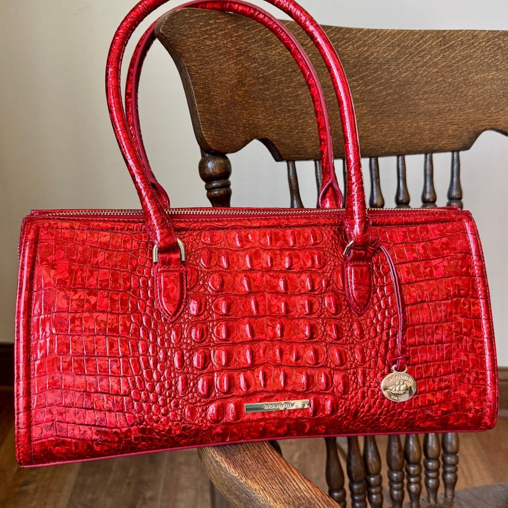 Brahmin Sophia   Red Opal